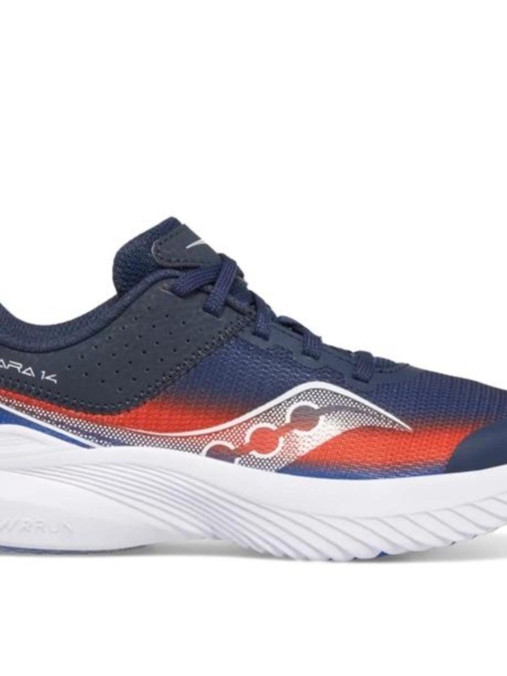 Saucony Kids' Navy and Red Running Shoes Size 2.5